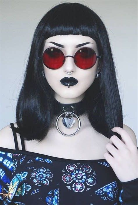 Obsidian Kerttu Goth Models Goth Women Gothic Girls