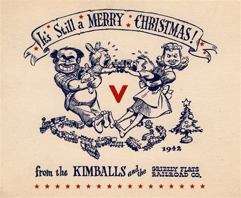 23 Creative Christmas Cards By Disney Legend Ward Kimball