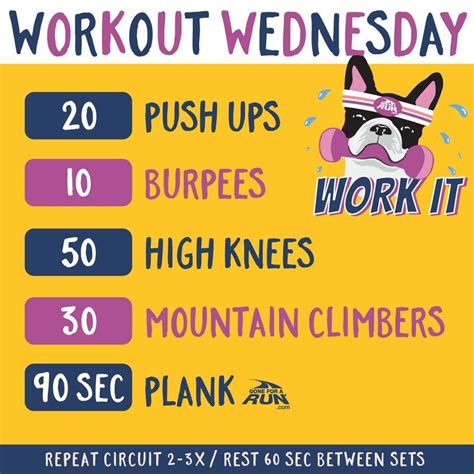 Happy Hump Day Here Is Our Pre Run Or Post Run Workout