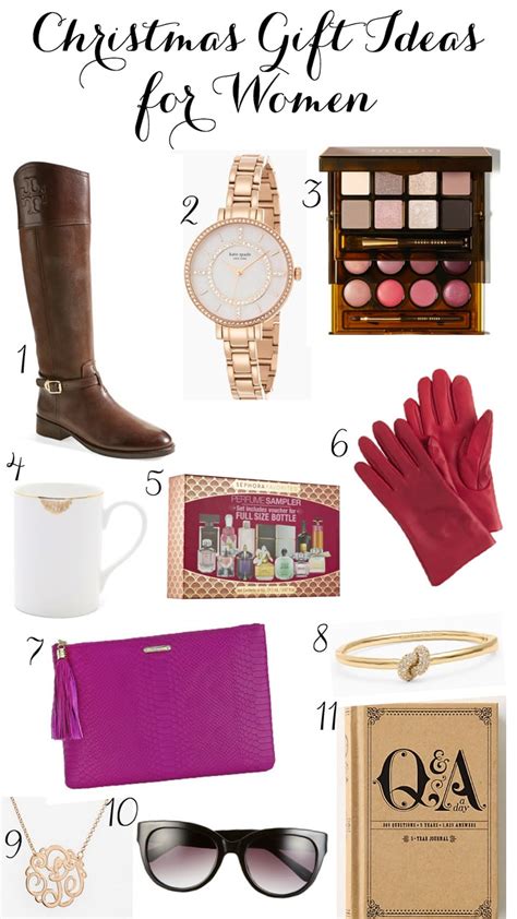 And if all else fails, you could always go with a gift. The Best Christmas Gifts For Women | Ashley Brooke Nicholas