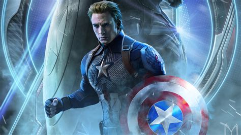 Download wallpapers capitan america hd. 1920x1080 Captain America In Avengers Endgame 2019 Laptop ...