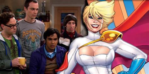 A Dc Comics Hero Rejected A Big Bang Theory Star In Secret Cameo