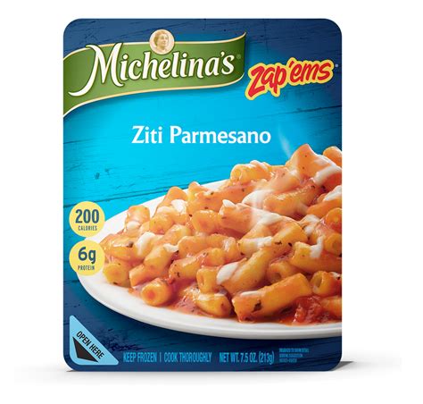 Zapems Ziti Parmesano Michelinas Frozen Entrees