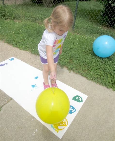 Balloon Painting For Kids Balloon Painting Painting For Kids Balloons