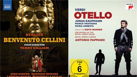 CD / DVD Releases - Week of May 7: Jonas Kaufmann Leads New Releases With 'Otello' - Opera Wire