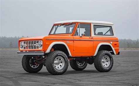 8 Rarest and Most Expensive Ford Broncos Ever Created - Rarest.org