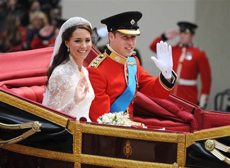 The full broadcast of the wedding of prince william and catherine middleton on april 29 2011. Kate Middleton and Prince William's wedding anniversary ...