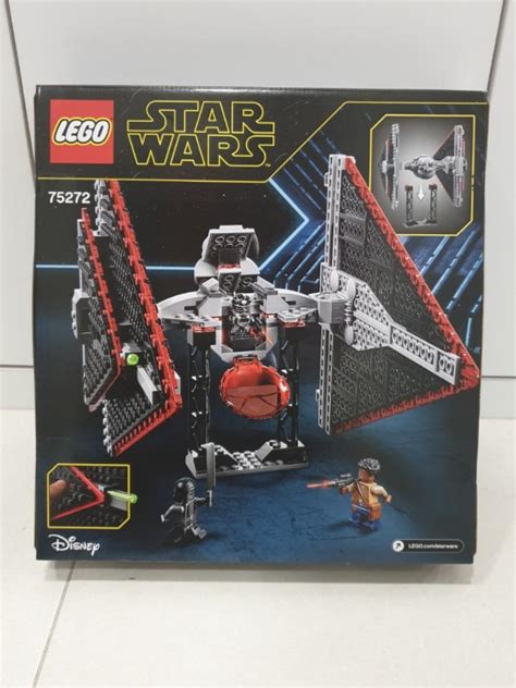 Lego 75272 Star Wars Sith Tie Dagger Fighter Brand New Misb Hobbies