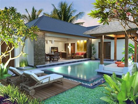 Bali Property Poolside Bali House Pool Houses Backyard Pool Designs