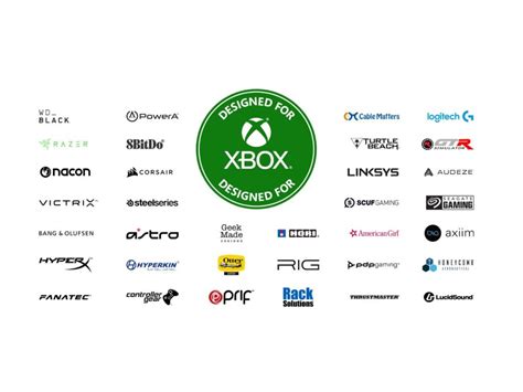Microsoft Unveils New ‘designed For Xbox Logo For Third Party