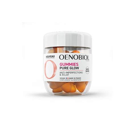 Oenobiol Gummies Pure Glow