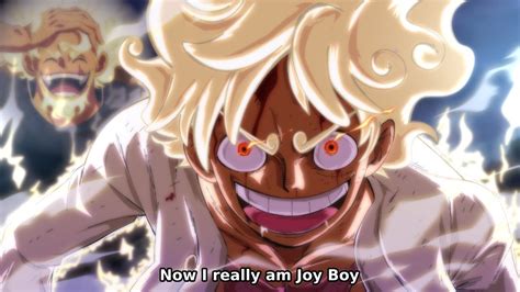 Joy Boy Takes Control Of Luffys Body Through The Sun God