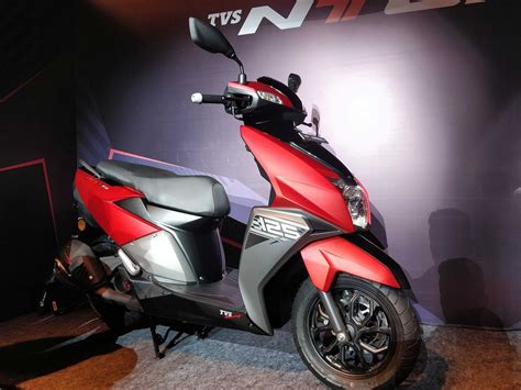 Tvs Ntorq 125cc Scooter Sporty Powerful And Comes With Bluetooth