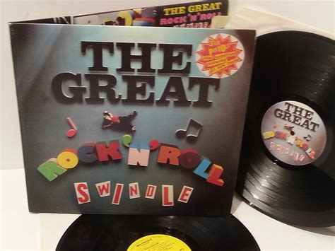 Sex Pistols The Great Rock N Roll Swindle Gatefold Double Album Vd 2510 Uk Cds
