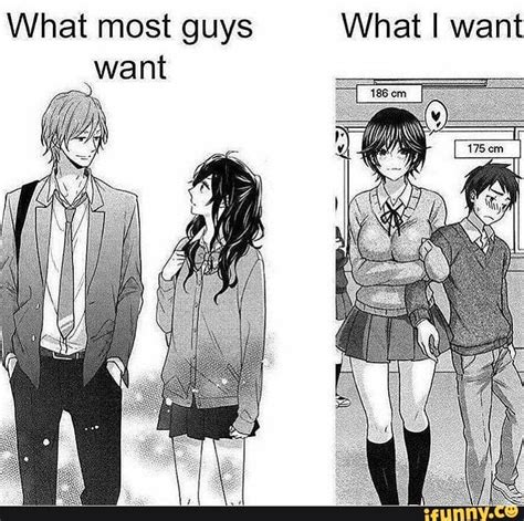 What Most Guys What I Want Anime Memes Funny Anime Memes Anime