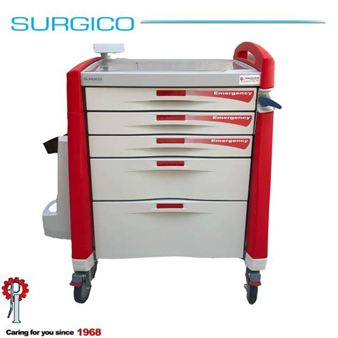 Surgico Abs Emergency Carts Emergency Products