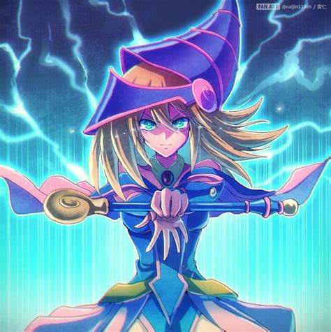 Dark Magician Girl Yu Gi Oh Duel Monsters Image By Kaminari Jin