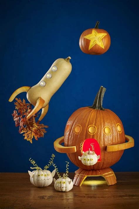 25 Clever Pumpkin Carving Ideas The Inspiration Board Pumpkin