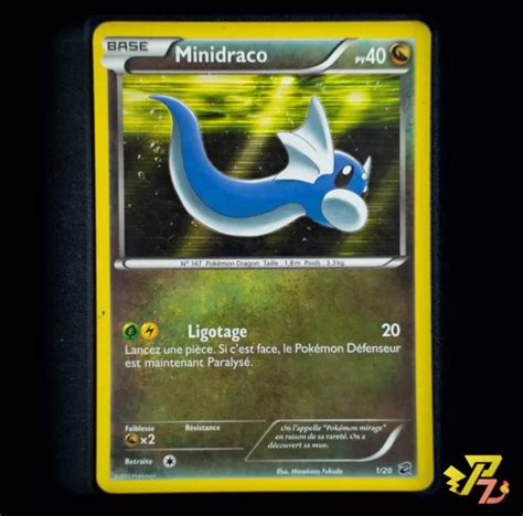 CARTE POKÉMON MINIDRACO 1 20 Nb Coffre Des Dragons Fr Be EUR 1 95