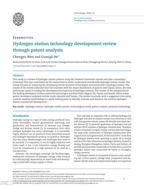 (PDF) Hydrogen station technology development review ...