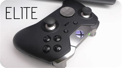 Xbox One Elite Controller Review Germandeutsch Youtube