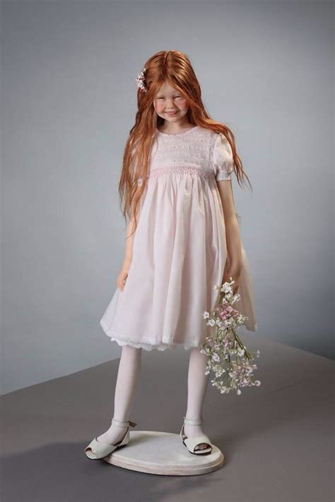 Laura Scattolini Flower Girl Dresses Girls Dresses Art Dolls