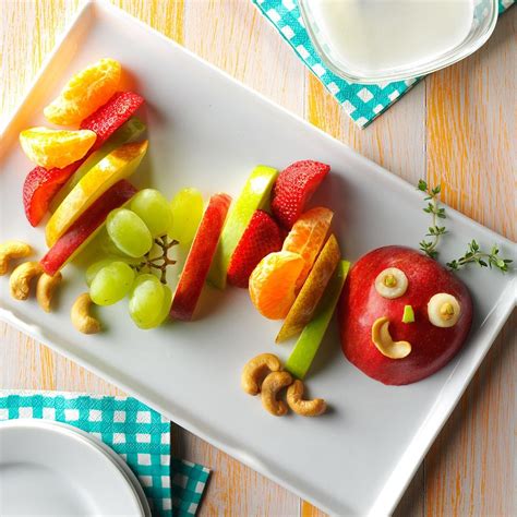 Hungry Fruit Caterpillar Recipe How To Make It