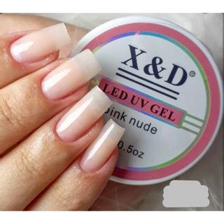 Gel Pink Nude Para Unhas Led Uv X D Pink Nude Gr X D Shopee Brasil