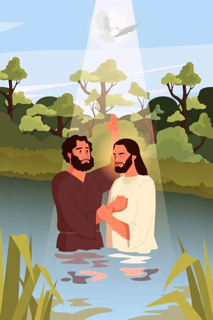 ® blog católico gotitas espirituales ® el bautismo de jesÚs