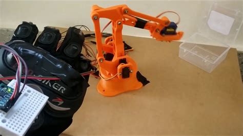How To Build A Hand Gesture Controlled Robotic Arm Using Arduino Nano