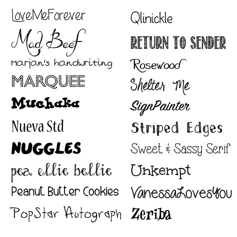 My Favorite Free Fonts For Commercial Use Free Fonts