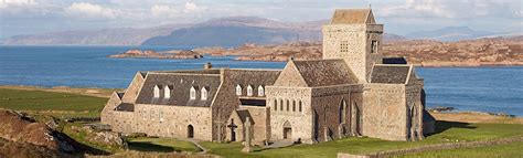 Isle Of Iona Iona Abbey