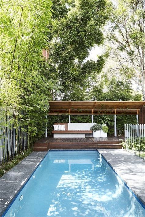 45 Amazing Minimalist Pool Decoration Ideas For Your Backyard 20