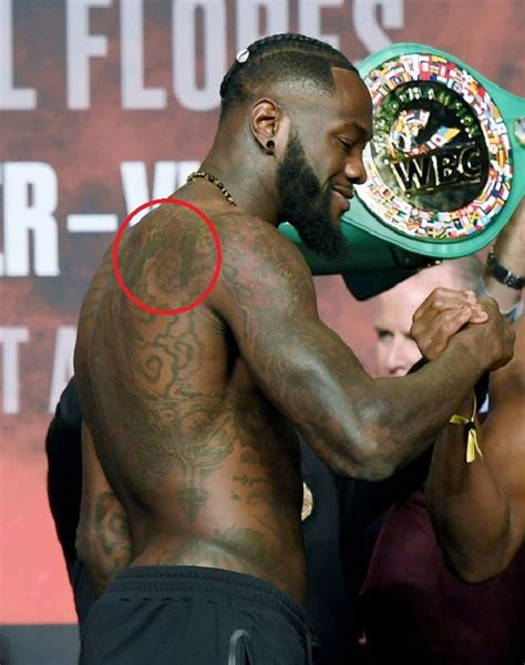 Shop deontay wilder stickers created by independent artists from around the globe. Deontay Wilder's 33 Tattoos & Their Meanings - Body Art Guru