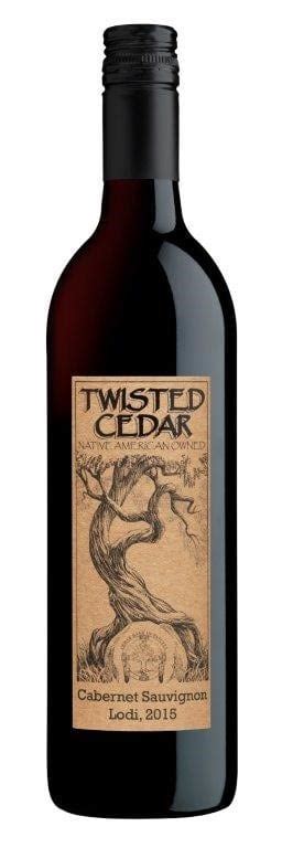 Cabernet Sauvignon Lodi 2015 Twisted Cedar Winestwisted Cedar Wines