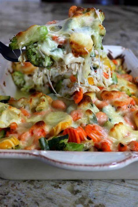 This comfort food classic is an easy family favourite. vegetable casserole easy