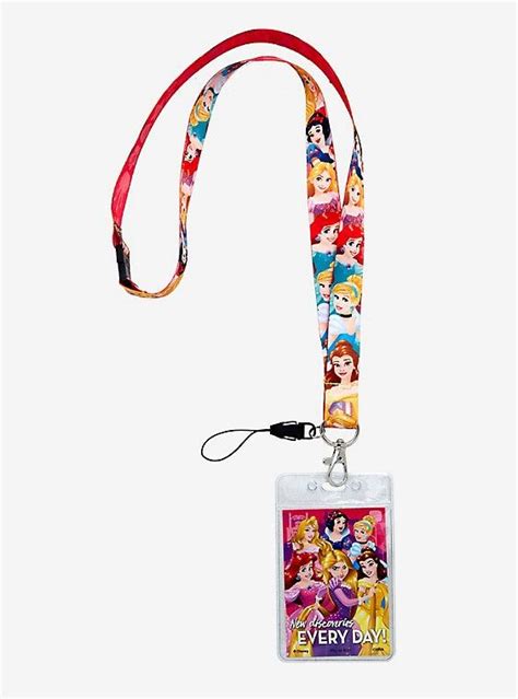 Disney Princess Lanyard Disney Best Friends Disney Day Disney Accessories