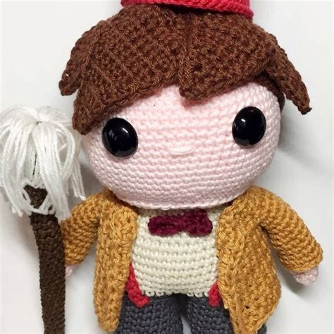 Doctor Who Crochet Etsy