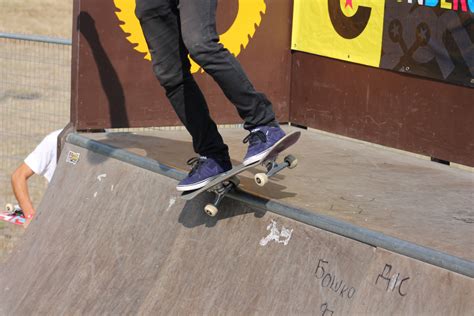 Free Images Street Skateboard Urban Balance Blue Graffiti