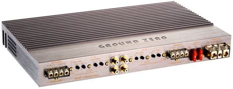 Ground Zero GZUA 4.150SQ-PLUS , Rare 4 Channel Amplifier | eBay | Amplifier, 4 channel, Channel