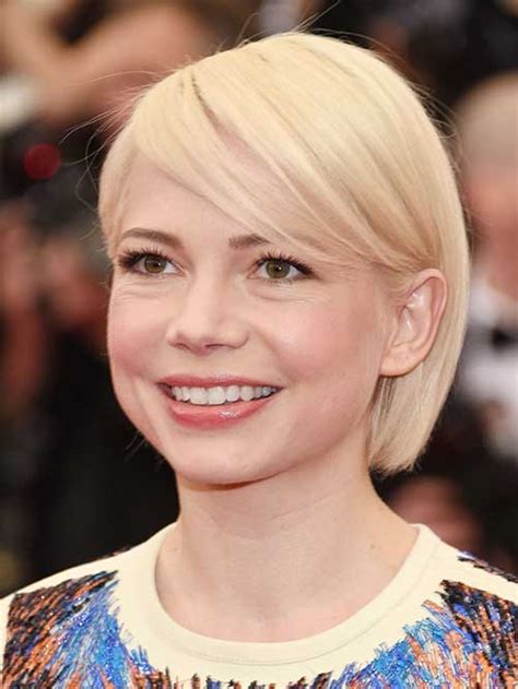 You know you want to. 15 New Celebrities With Short Blonde Hair