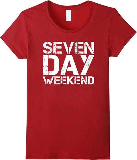 Seven Day Weekend Tee Shirt Clothing