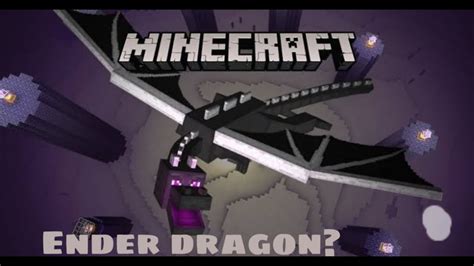 how to summon an ender dragon in minecraft youtube