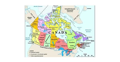 Clickable Largest Lakes In Canada Quiz By Kenneycan