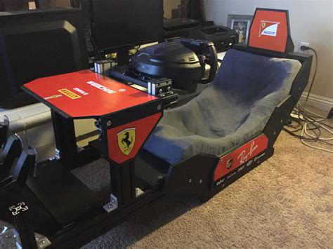 Homebuilt Compact F1 Rig Sim Racing Rigs Cockpit Insidesimracing Forums