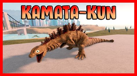 Kamata Kun Remodel Showcase Roblox Kaiju Universe Youtube