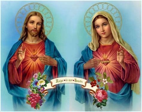 Jesus And Mary Wallpapers Wallpaper Cave