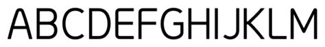 Genius Regular Font What Font Is