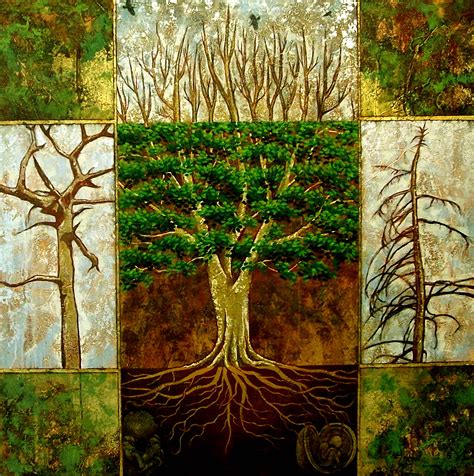 The Tree Of Life Lifeless Human Superiority Or Life Embracing Growth