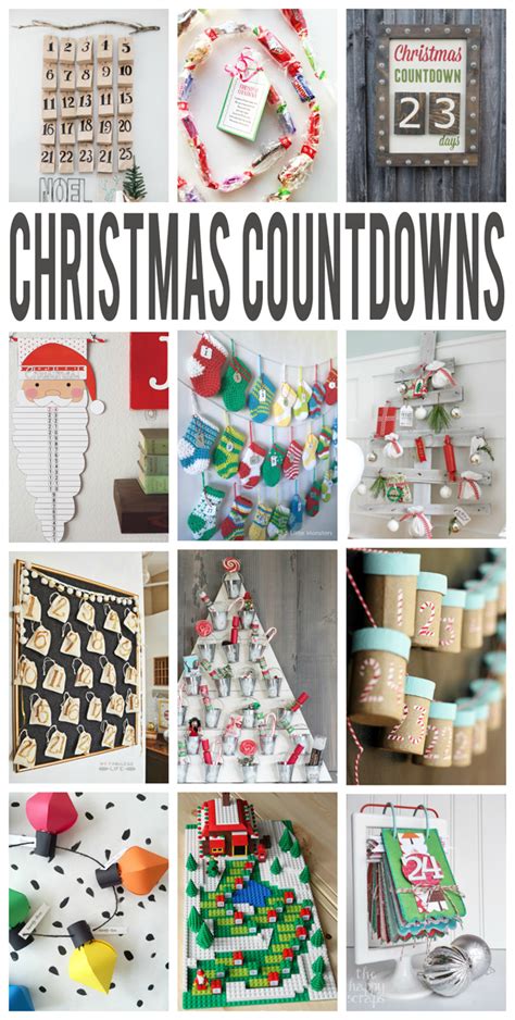 20 Fun Christmas Countdown Ideas Eighteen25